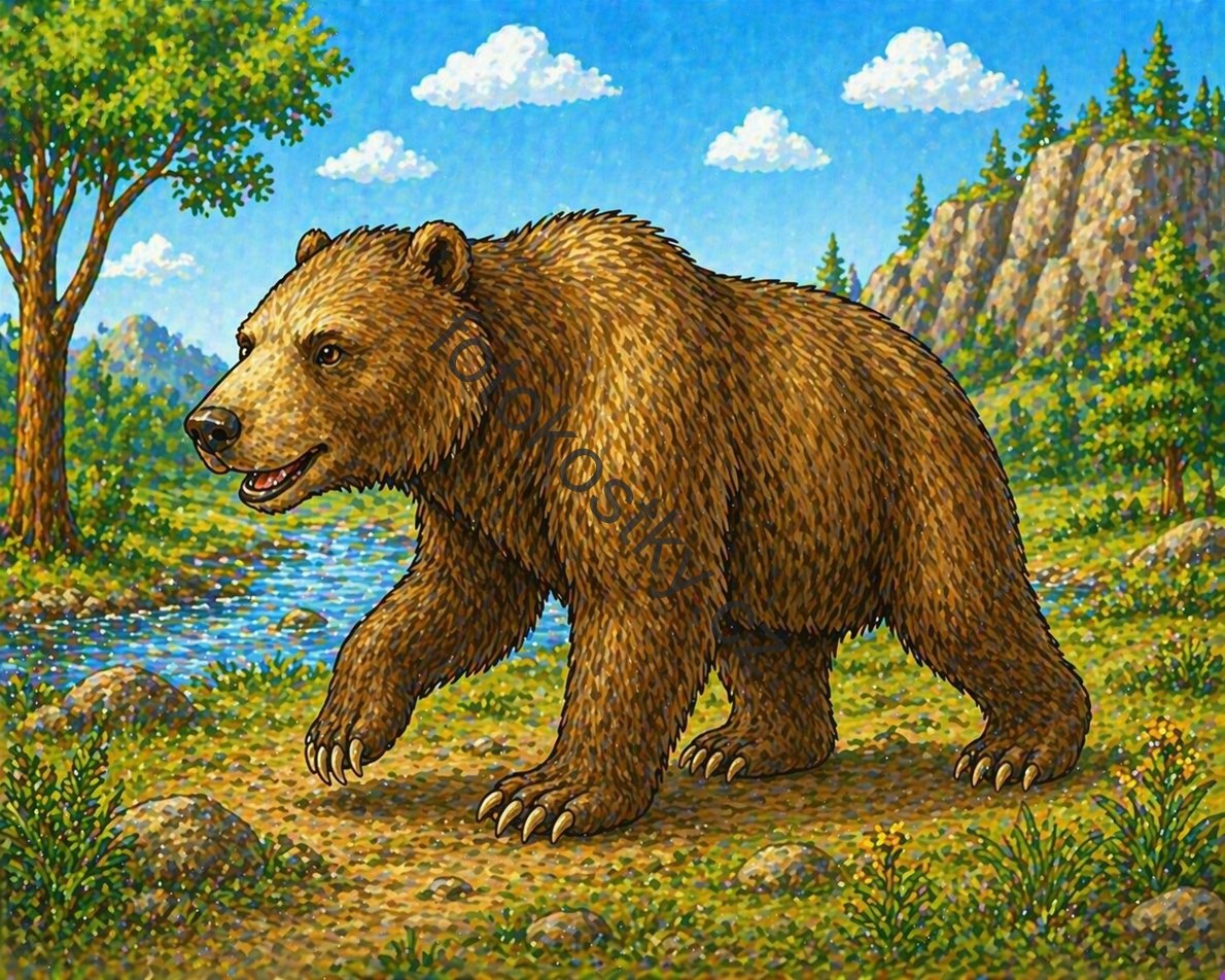 prehistorický medvěd